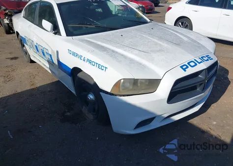 2014 Dodge Charger Police из США, поврежденный, VIN 2C3CDXAG4EH172397